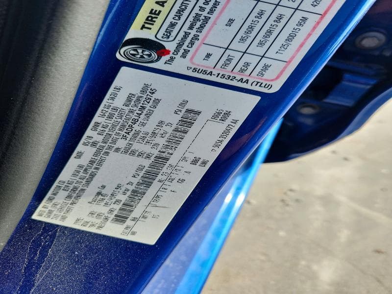 2018 FORD FIESTA SE 12