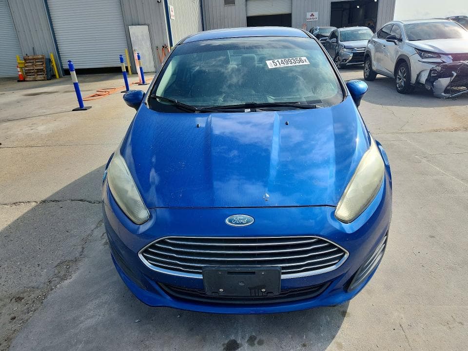 2018 FORD FIESTA SE 5