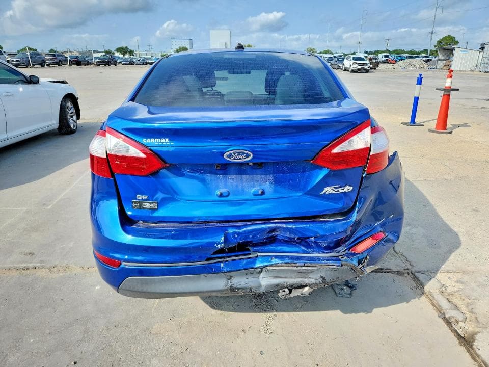 2018 FORD FIESTA SE 6