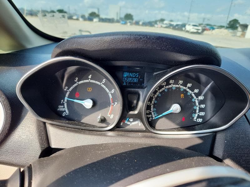 2018 FORD FIESTA SE 9