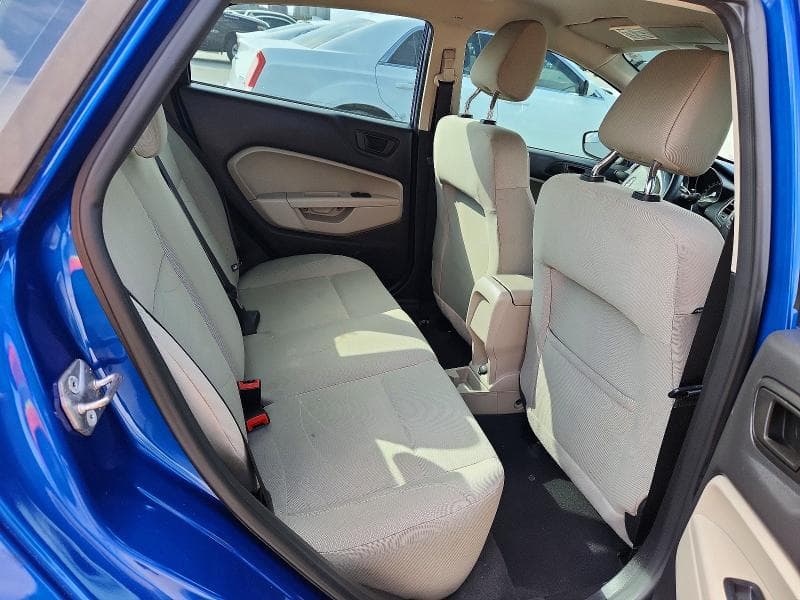 2018 FORD FIESTA SE 10