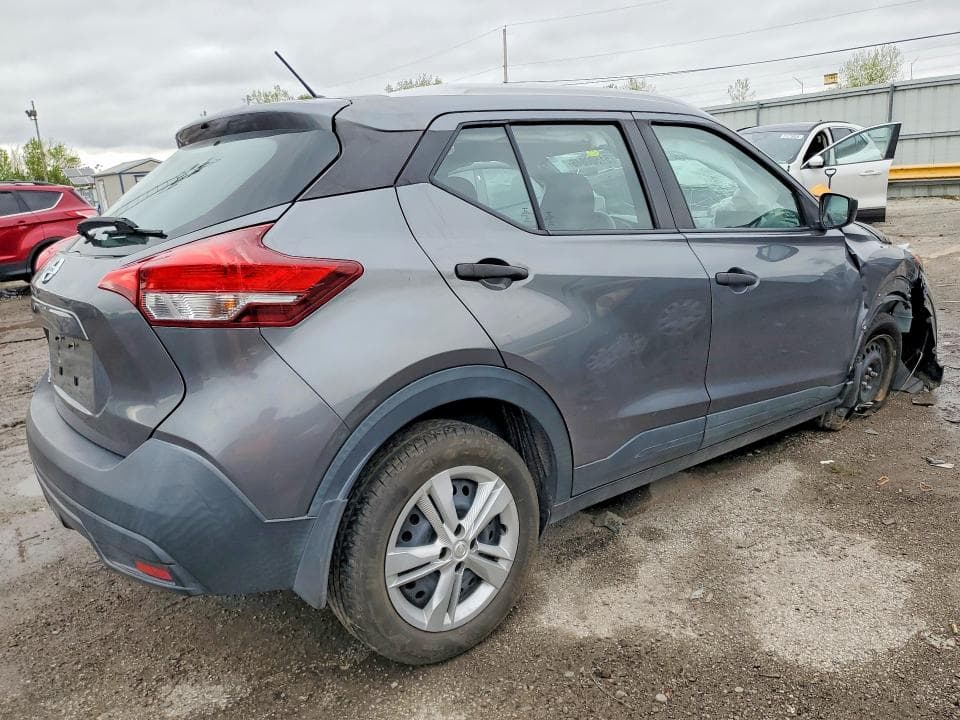 2019 NISSAN KICKS S S 3