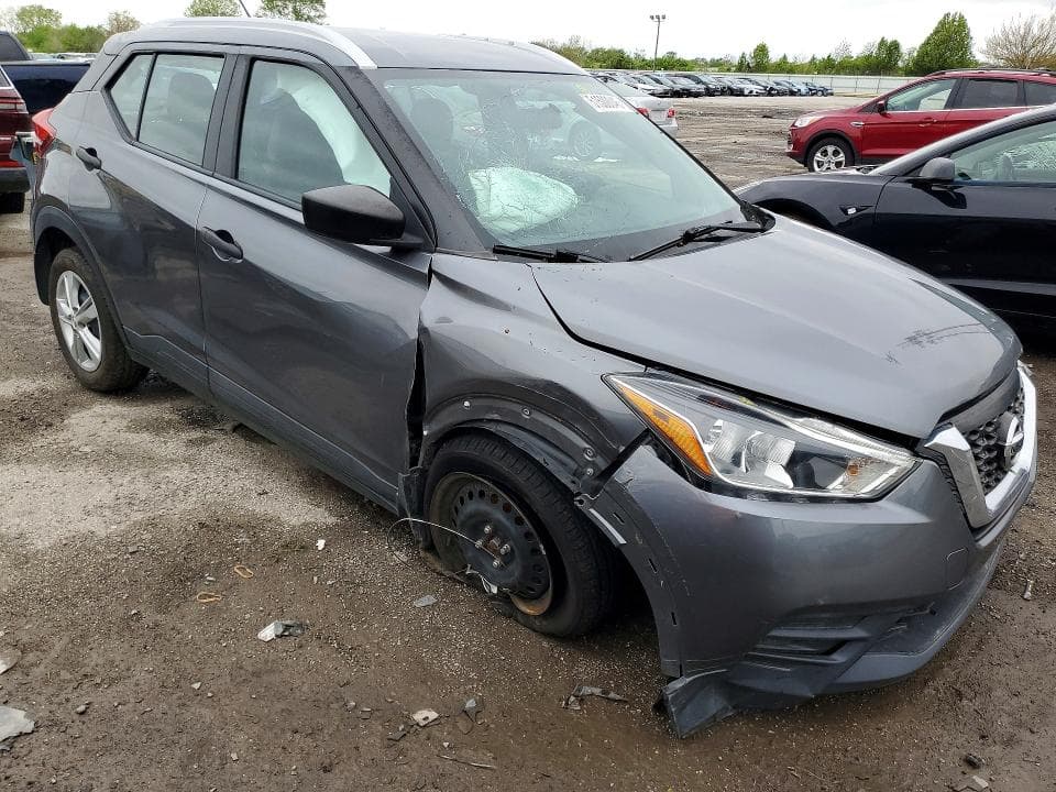 2019 NISSAN KICKS S S 4