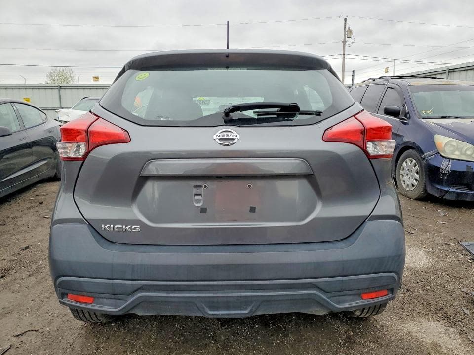 2019 NISSAN KICKS S S 6