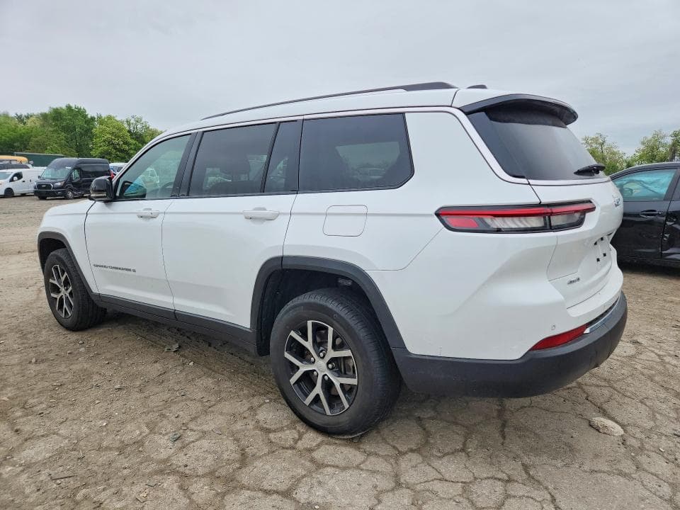 2023 JEEP GRAND CHEROKEE L LIMITED L LIMITED 2