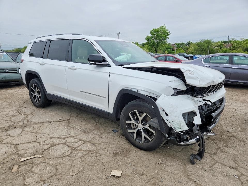 2023 JEEP GRAND CHEROKEE L LIMITED L LIMITED 4