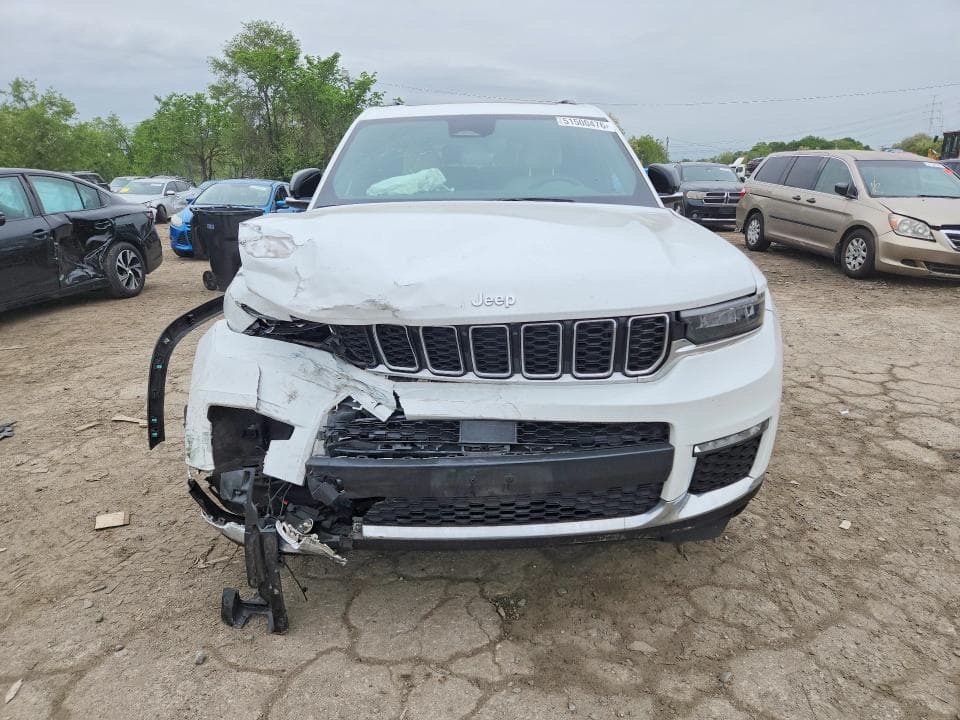 2023 JEEP GRAND CHEROKEE L LIMITED L LIMITED 5