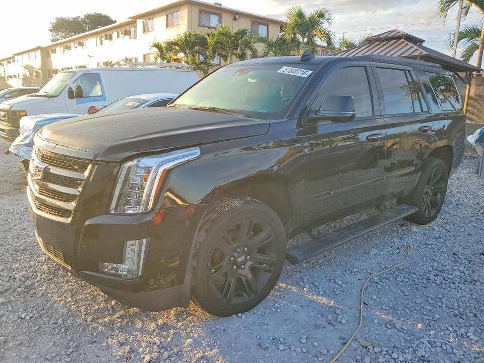 2018 CADILLAC ESCALADE PREMIUM LUXURY - 1