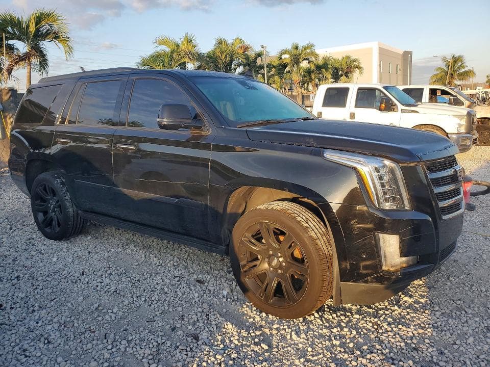 2018 CADILLAC ESCALADE PREMIUM LUXURY 4