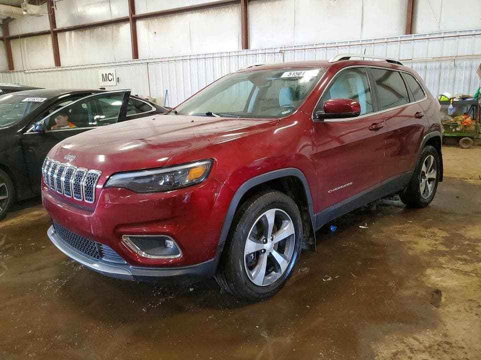 2019 JEEP CHEROKEE LIMITED - 1