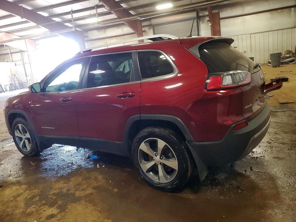2019 JEEP CHEROKEE LIMITED 2