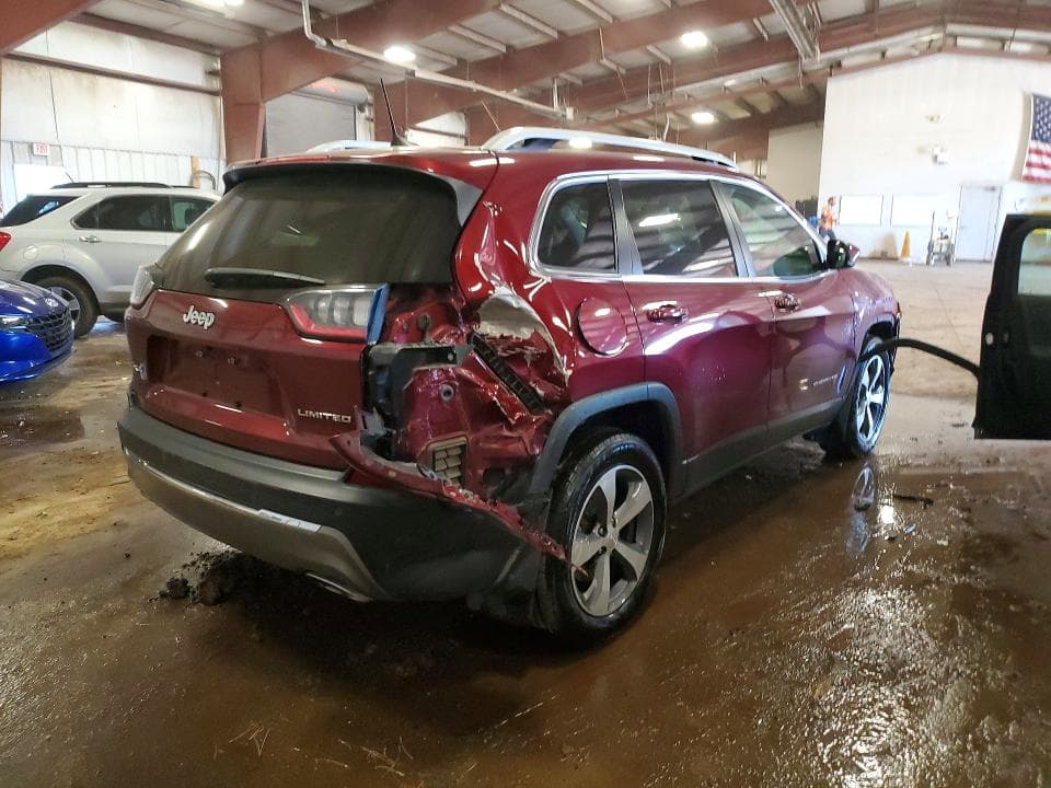 2019 JEEP CHEROKEE LIMITED 3