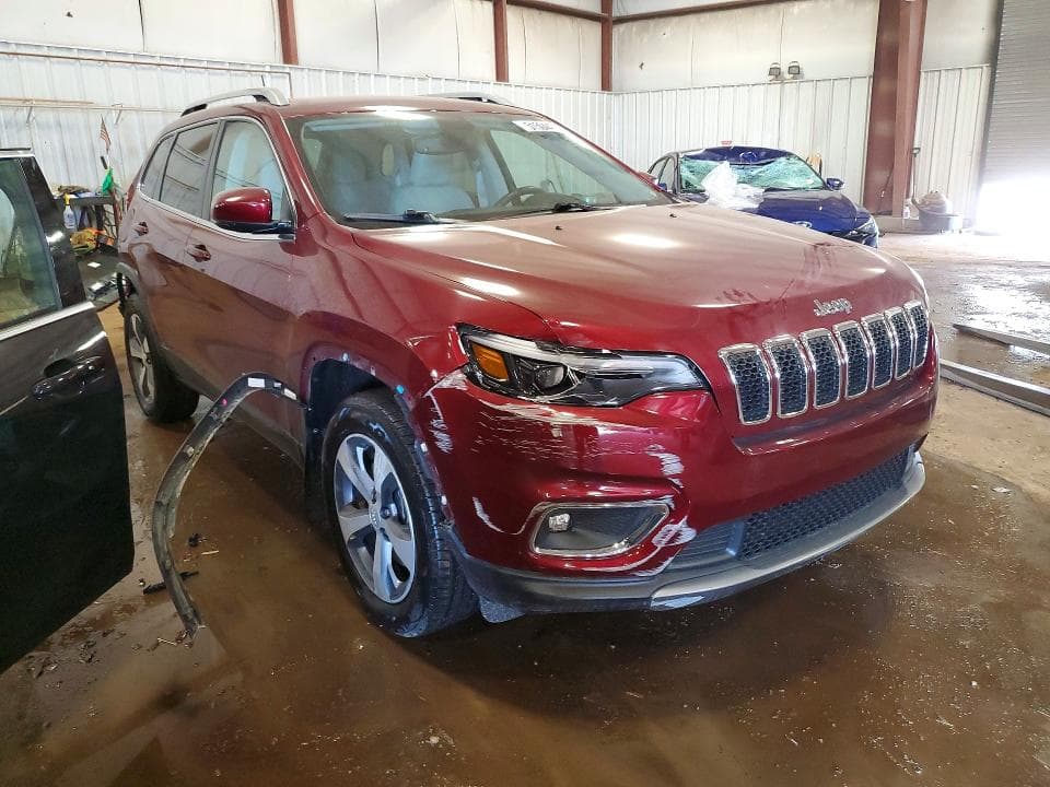 2019 JEEP CHEROKEE LIMITED 4