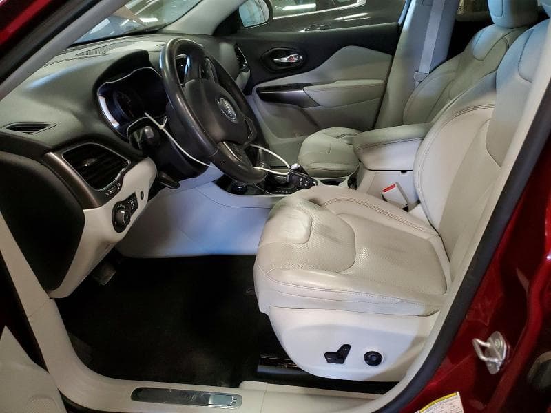 2019 JEEP CHEROKEE LIMITED 7