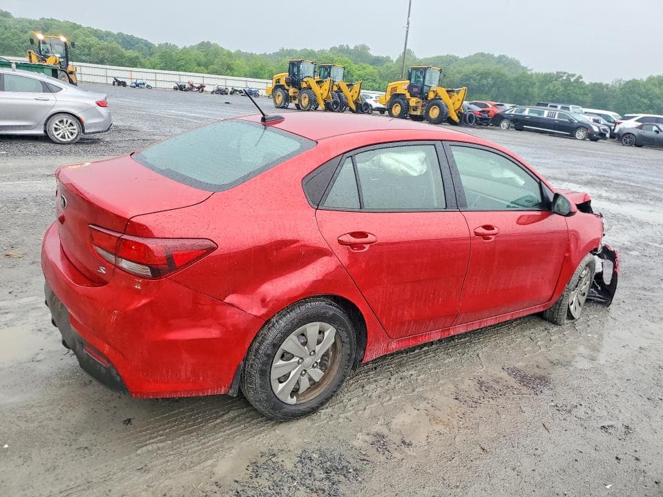 2020 KIA RIO S S 3