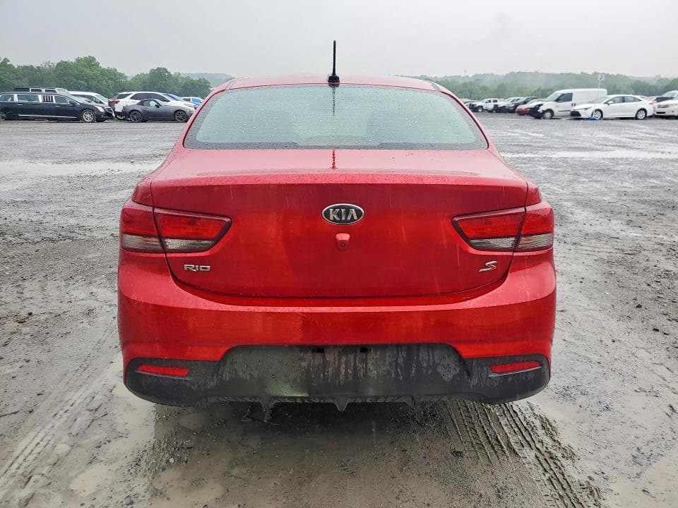 2020 KIA RIO S S 6