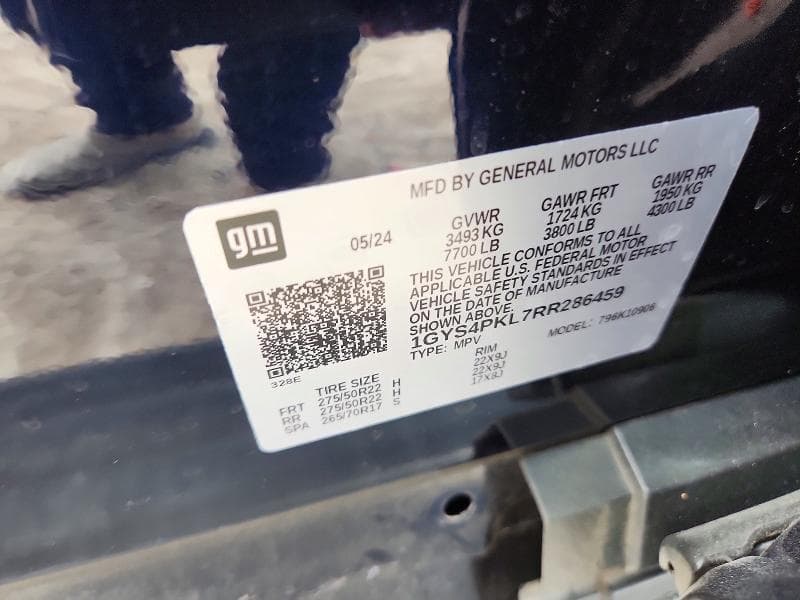 2024 CADILLAC ESCALADE ESV SPORT ESV SPORT 12