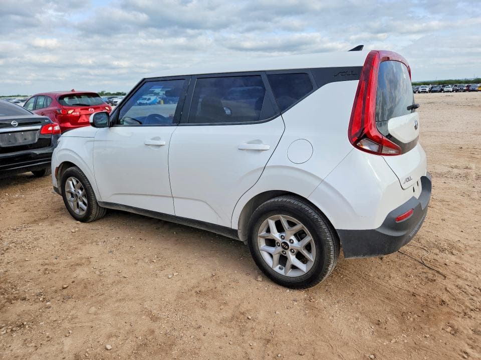 2021 KIA SOUL S S 2