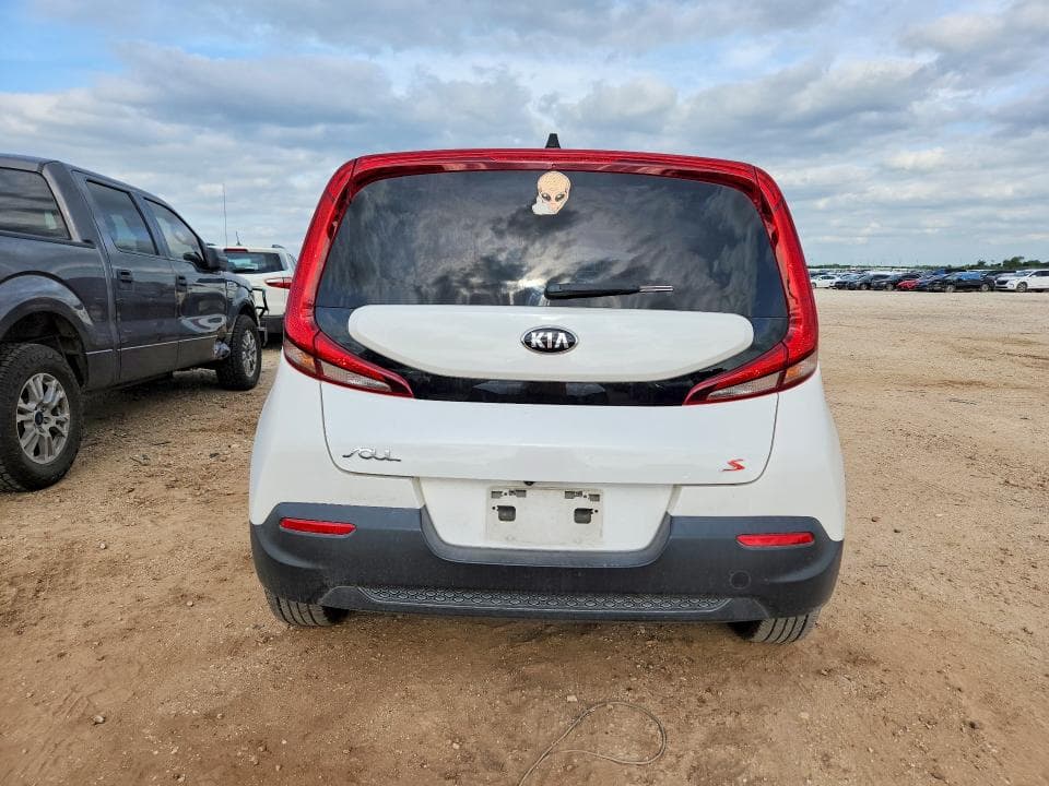 2021 KIA SOUL S S 6