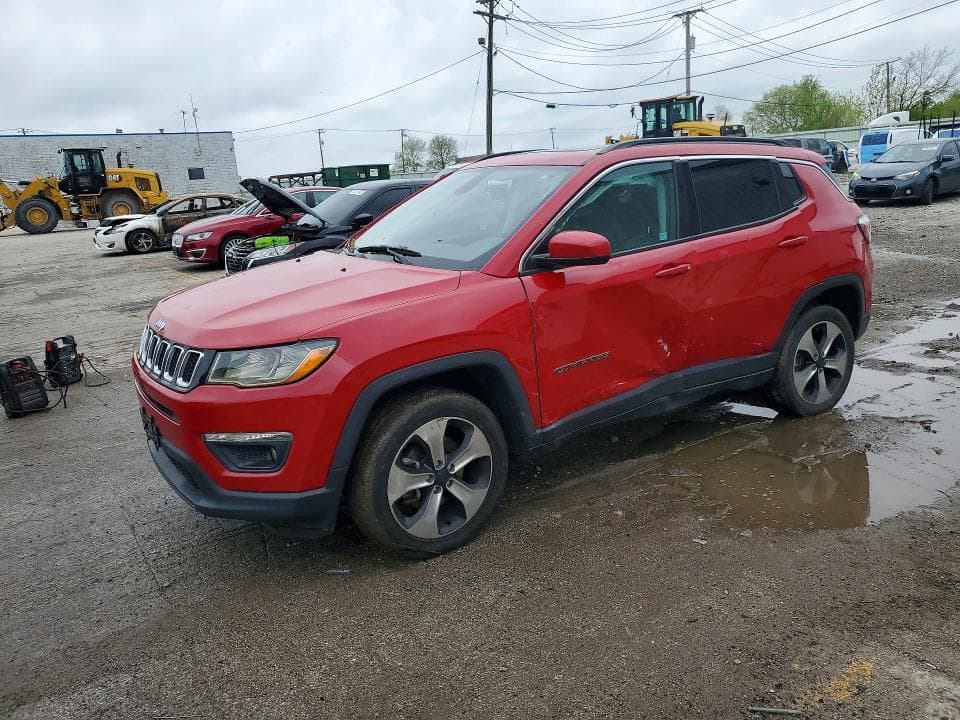 2018 JEEP COMPASS LATITUDE 1