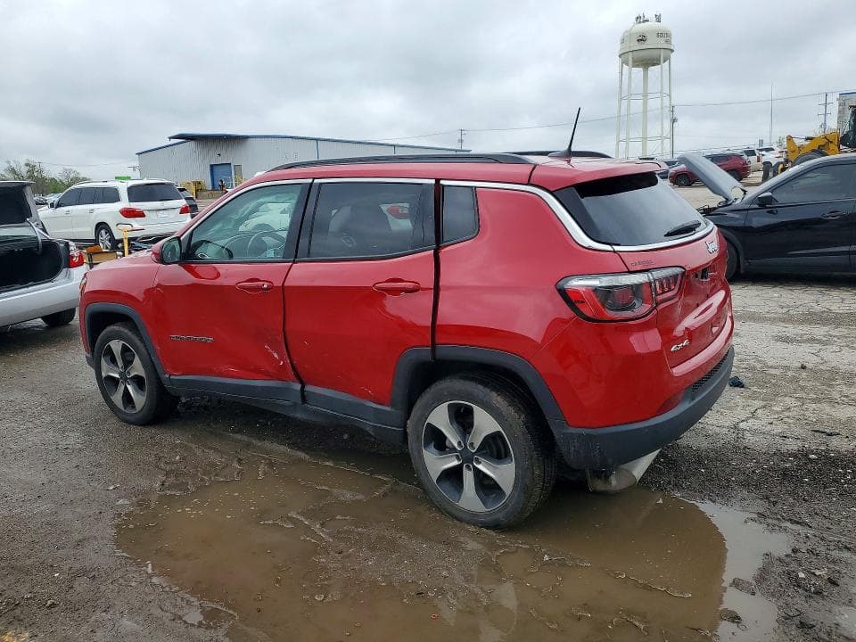 2018 JEEP COMPASS LATITUDE 2
