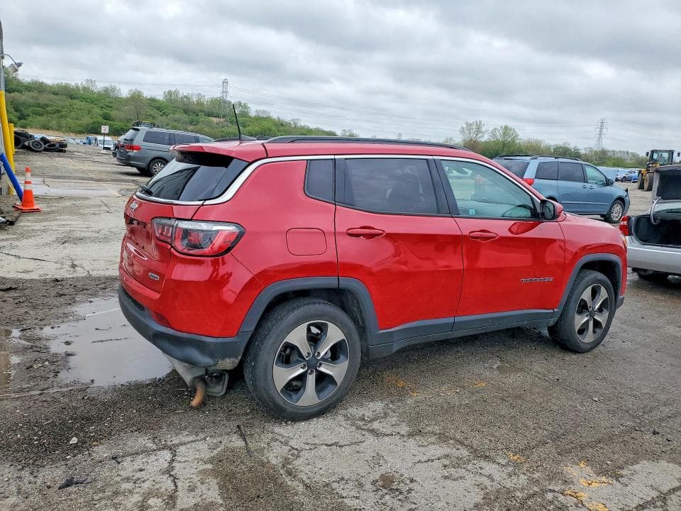 2018 JEEP COMPASS LATITUDE 3