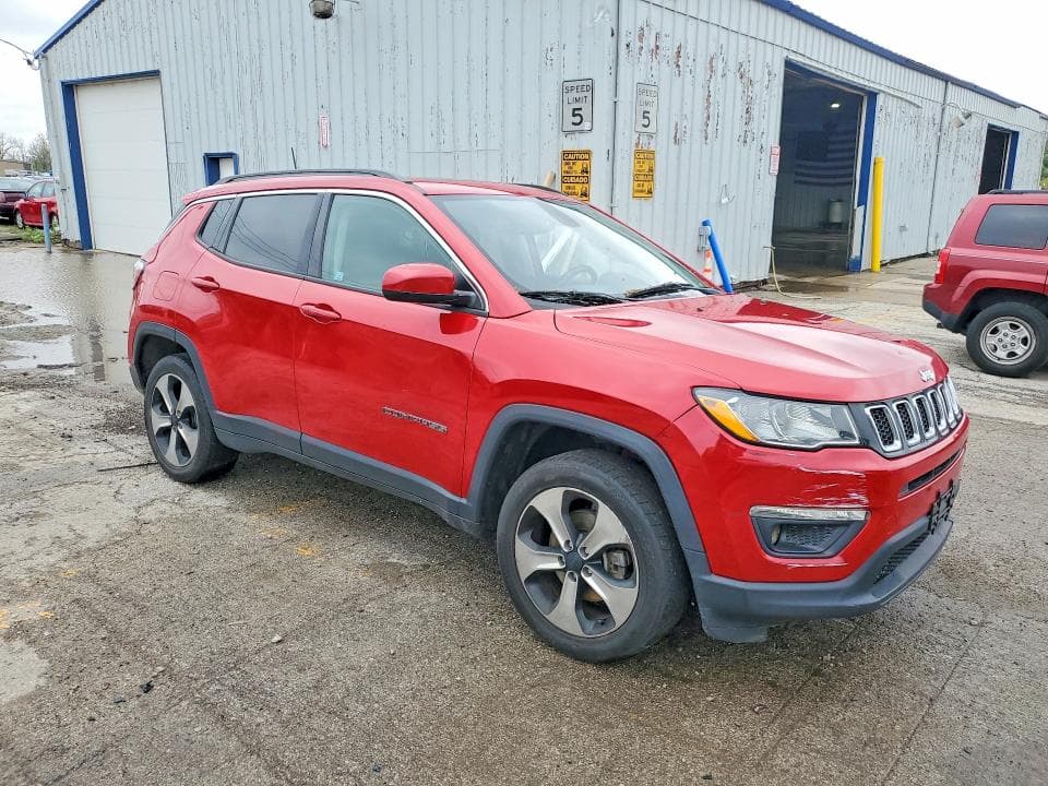 2018 JEEP COMPASS LATITUDE 4