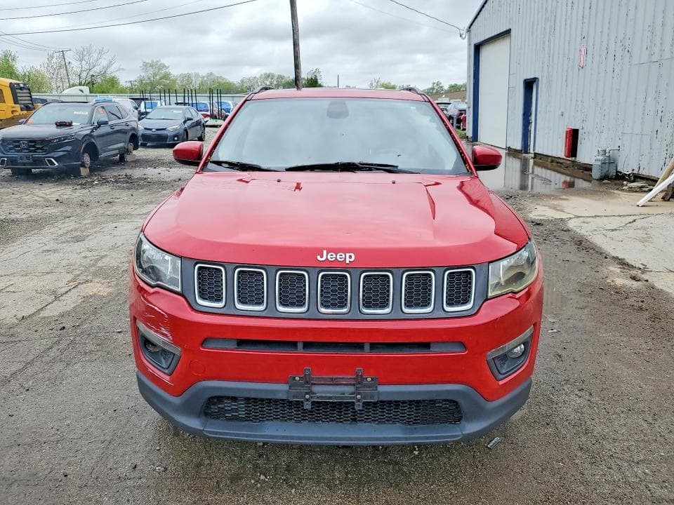 2018 JEEP COMPASS LATITUDE 5