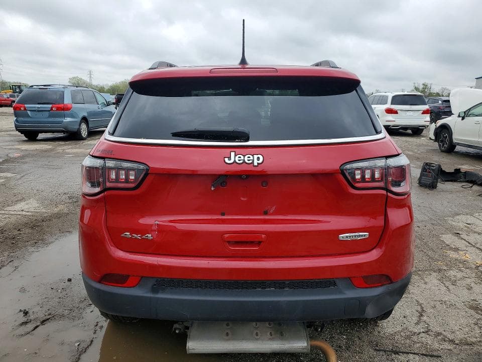 2018 JEEP COMPASS LATITUDE 6
