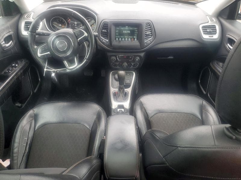2018 JEEP COMPASS LATITUDE 8