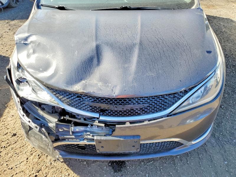 2017 CHRYSLER PACIFICA TOURING L 12