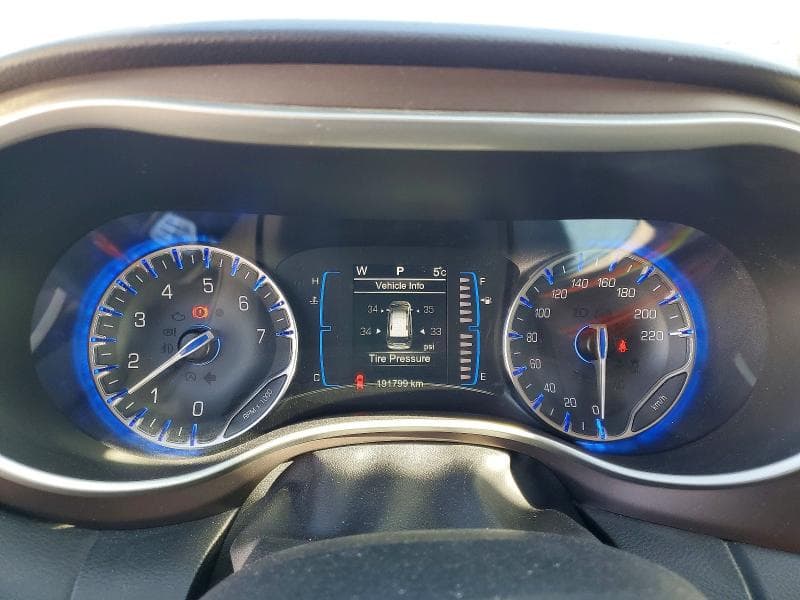 2017 CHRYSLER PACIFICA TOURING L 9