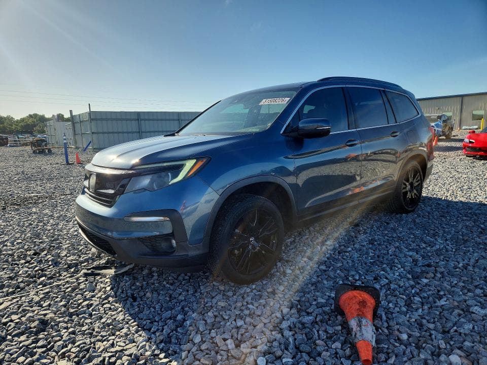2021 HONDA PILOT SE
