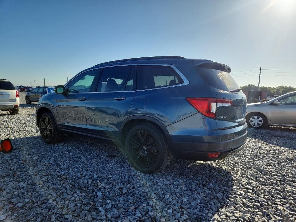 2021 HONDA PILOT SE 2