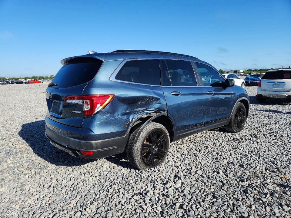 2021 HONDA PILOT SE 3