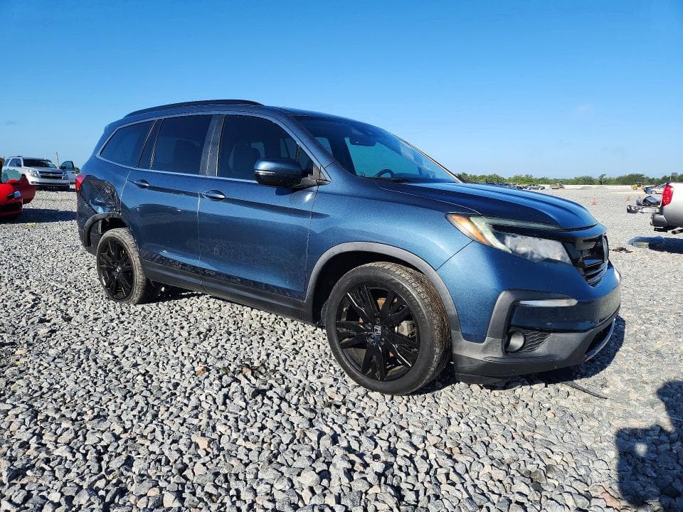 2021 HONDA PILOT SE 4