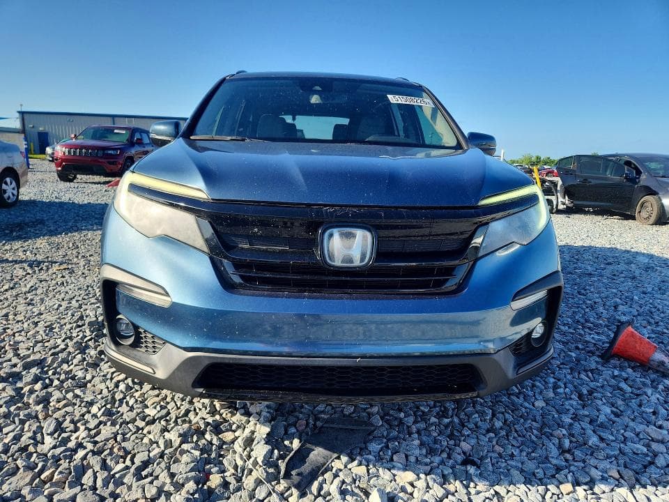 2021 HONDA PILOT SE 5