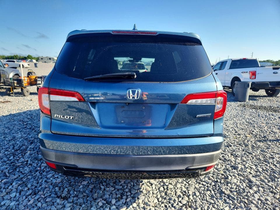 2021 HONDA PILOT SE 6