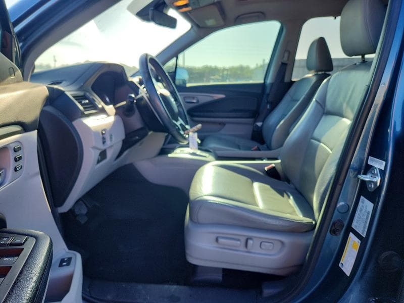 2021 HONDA PILOT SE 7
