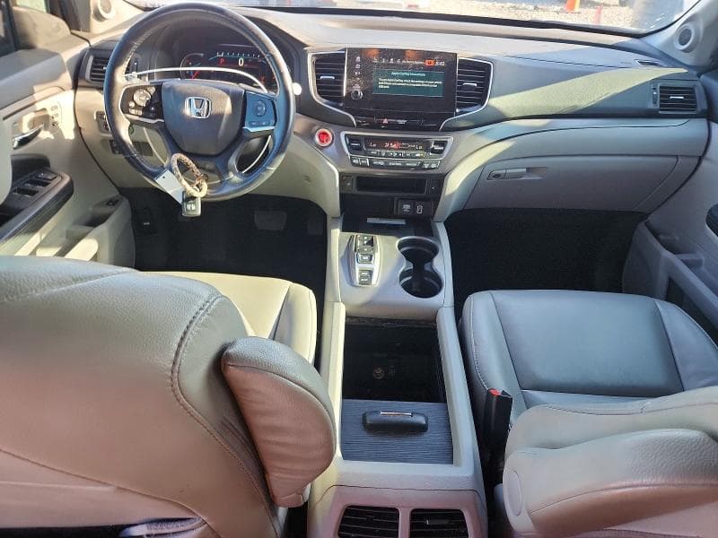 2021 HONDA PILOT SE 8