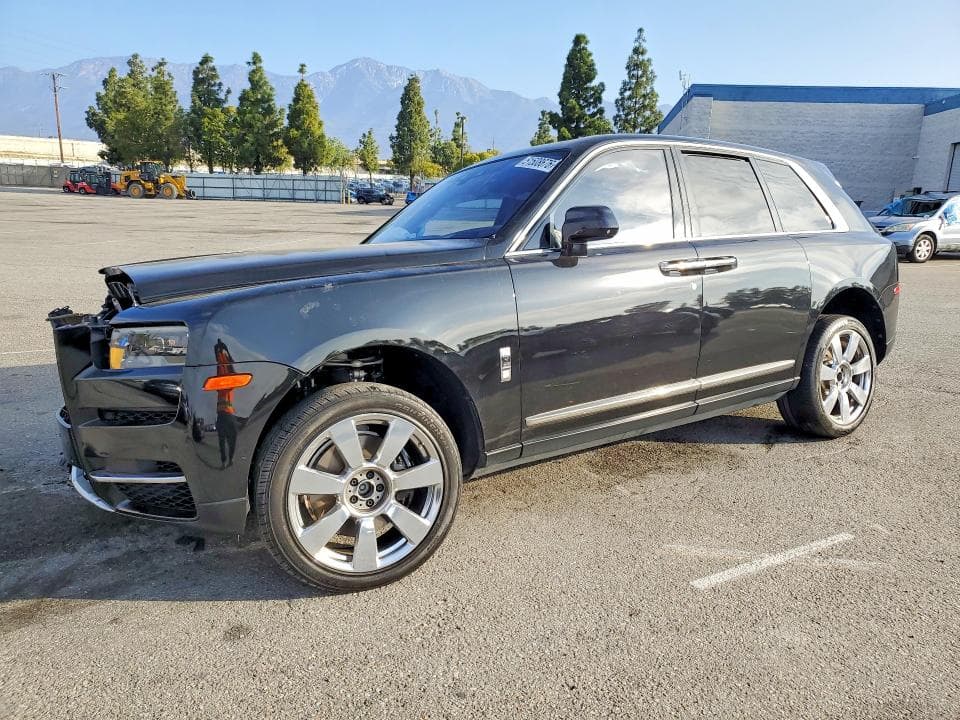 2020 ROLLS-ROYCE CULLINAN