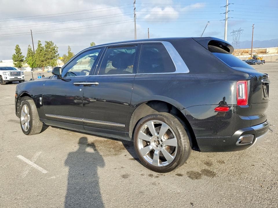 2020 ROLLS-ROYCE CULLINAN 2