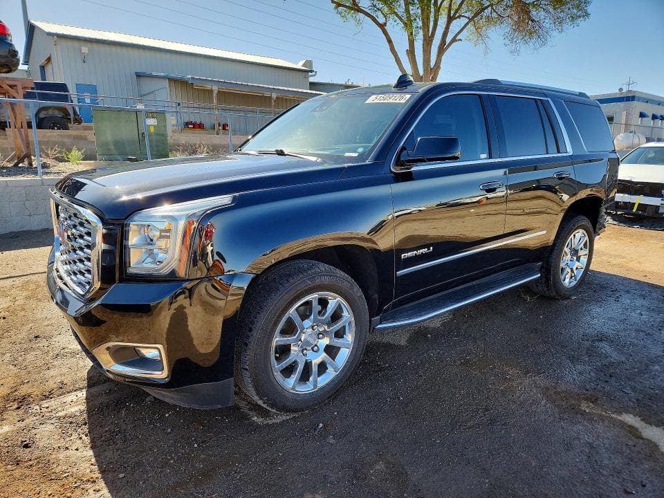 2018 GMC YUKON DENALI DENALI - 1