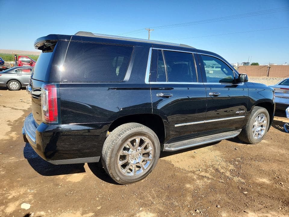 2018 GMC YUKON DENALI DENALI 3