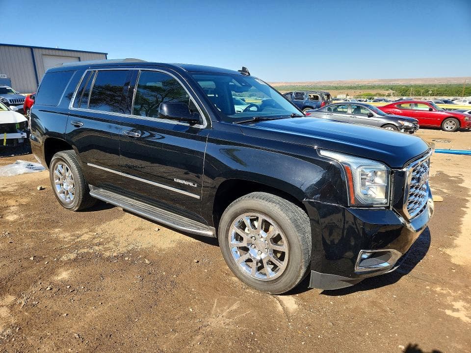 2018 GMC YUKON DENALI DENALI 4