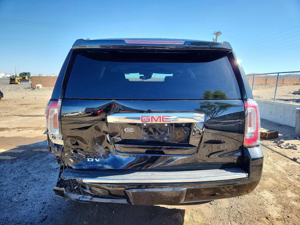 2018 GMC YUKON DENALI DENALI 6