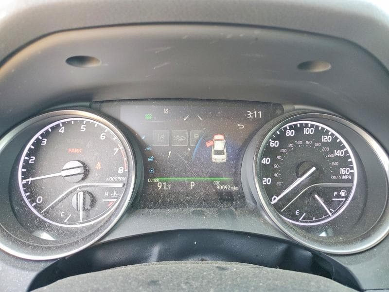 2022 TOYOTA CAMRY SE 9