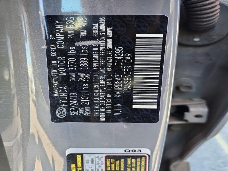 2020 HYUNDAI VENUE SE SE 12