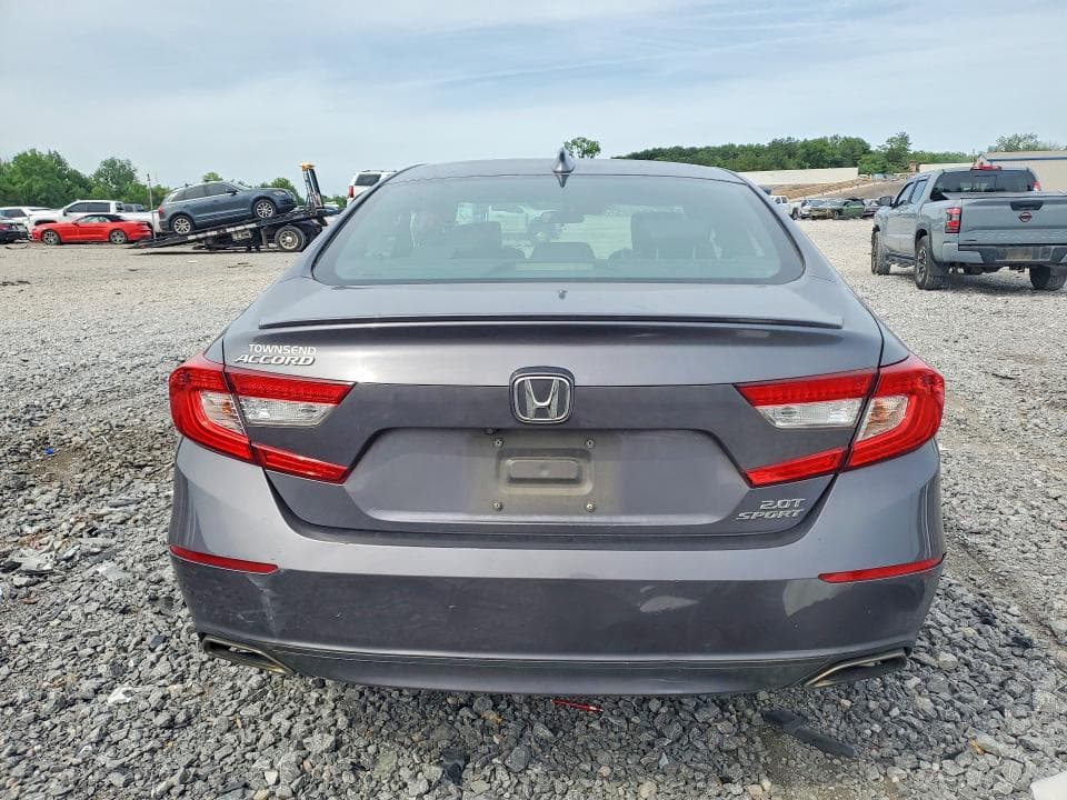 2020 HONDA ACCORD SPORT 6
