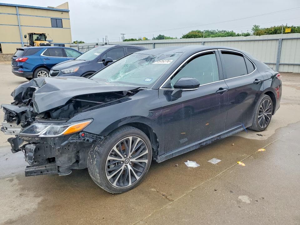 2018 TOYOTA CAMRY SE SE - 1